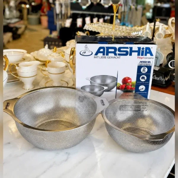 طقم مصفاة Arshia ٢ق